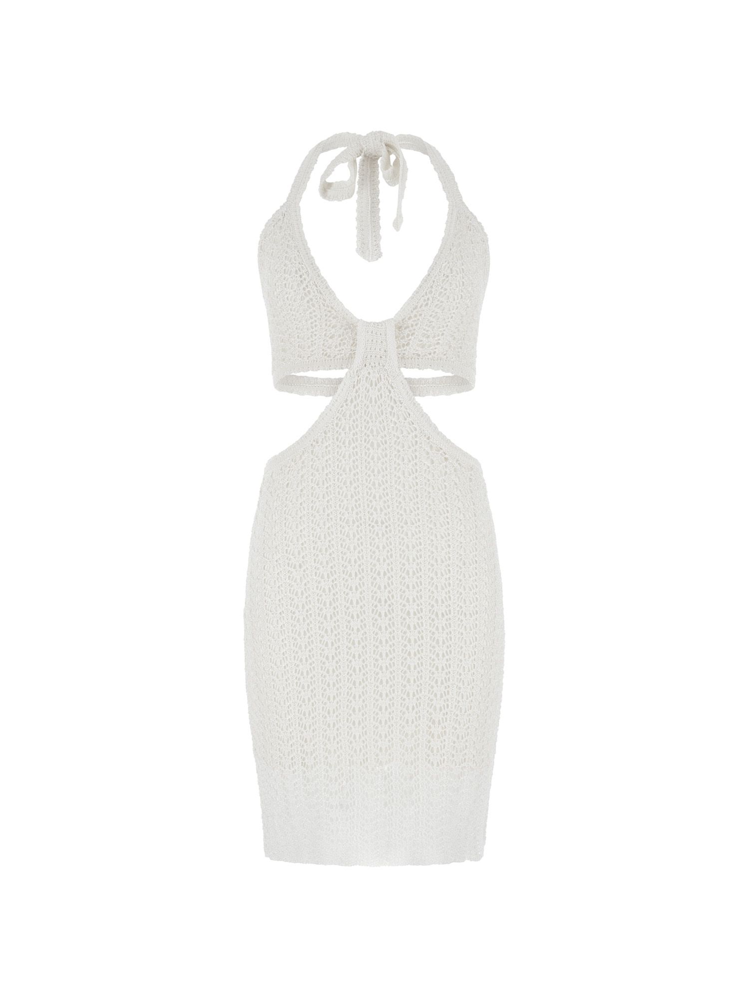 Maria Halter Pointelle Dress