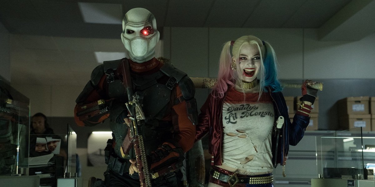 Deadshot and Harley Quinn in Suicide Squad