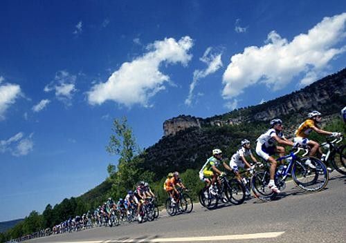 The peloton