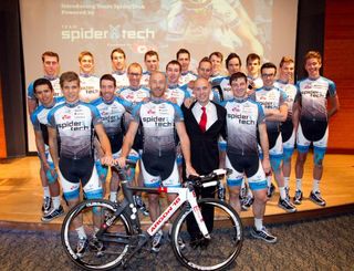 The SpiderTech p/b C10 team.
