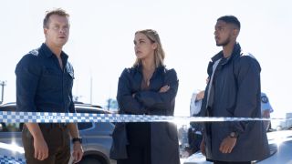 Cast of NCIS: Sydney in Season 1 finale