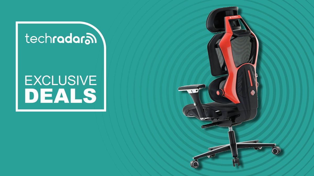 Save on the Typhon Hybrid Ergonomic Gaming Chair.