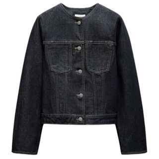 Zara ZW Collection Denim Jacket