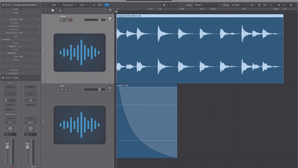 How to create seamless loops in Logic Pro X MusicRadar