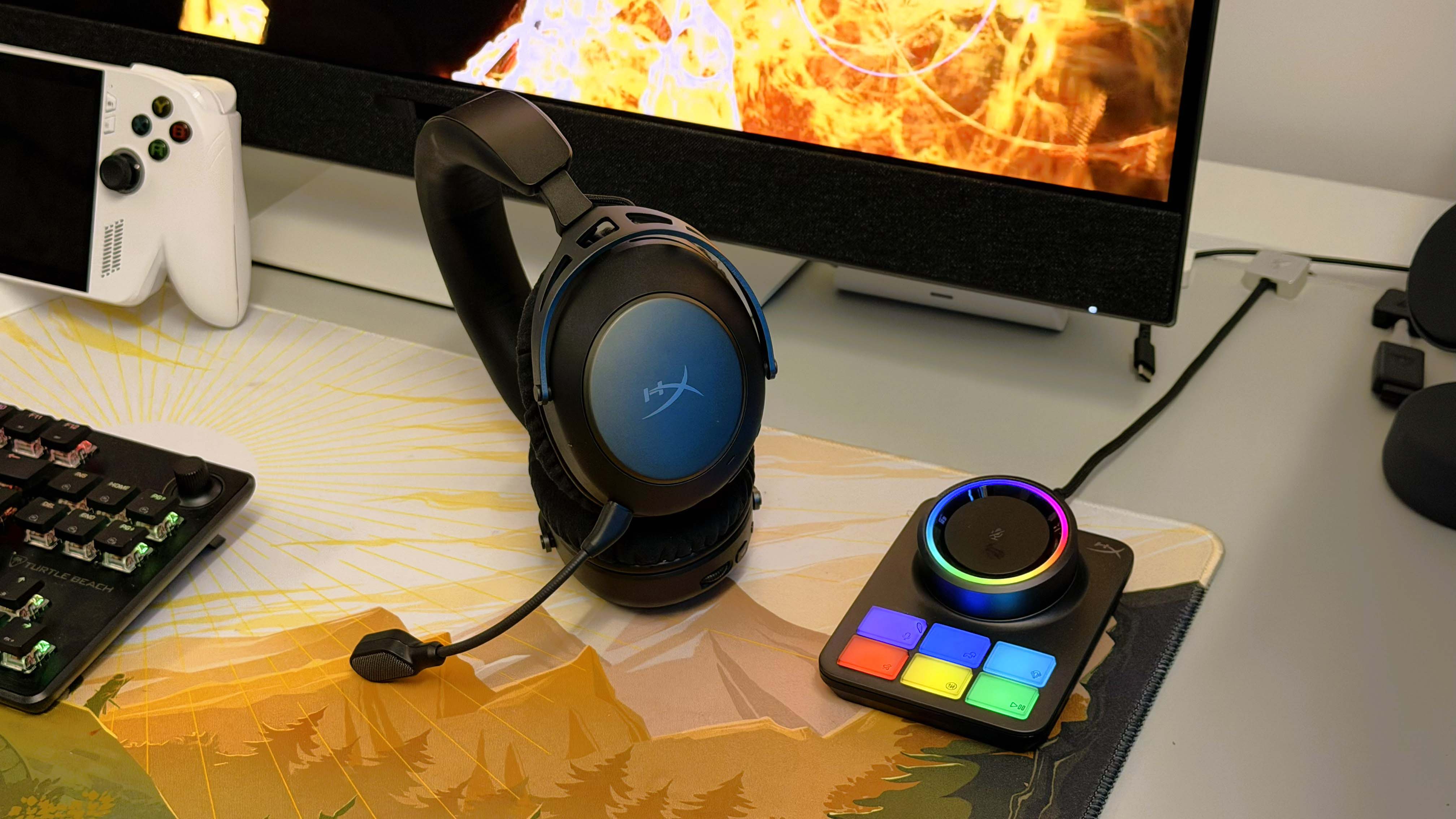 HyperX Cloud Alpha 2 Wireless gaming headset