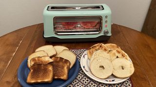 DASH Clear View Toaster test results