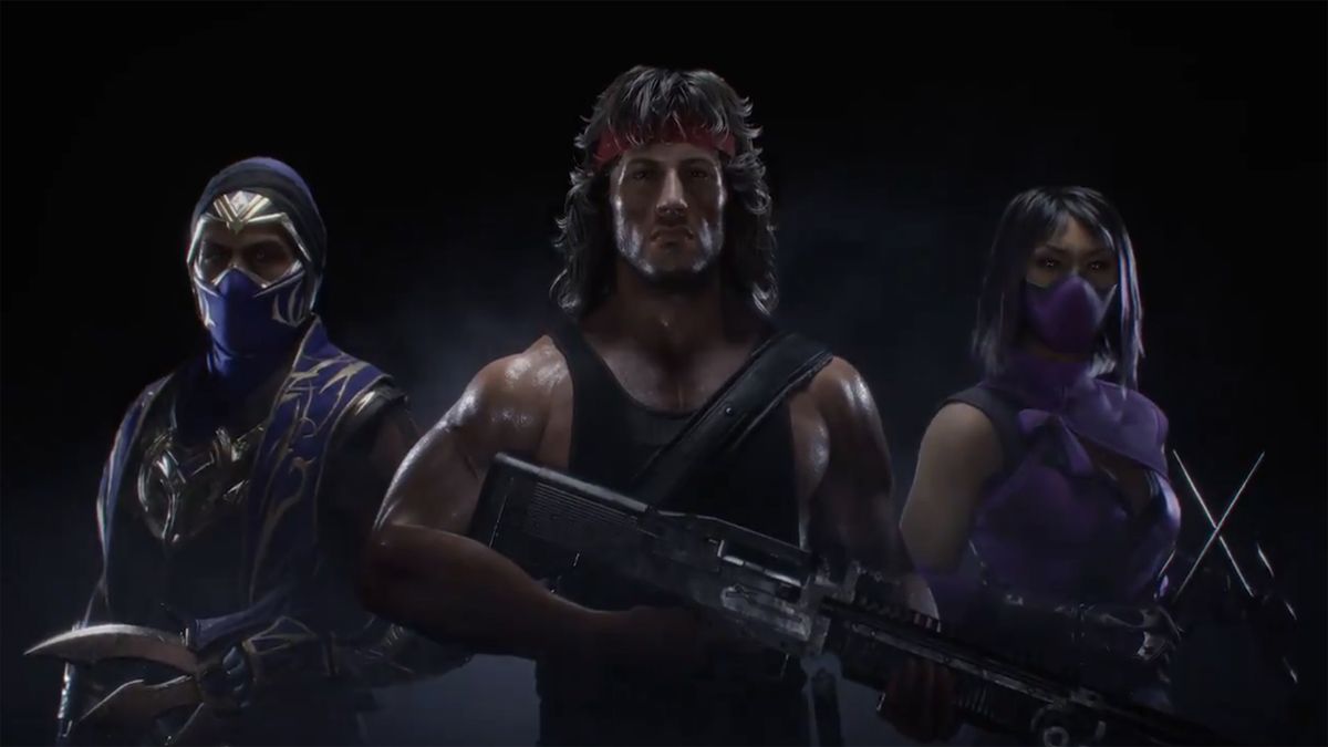 Ultimate Mortal Kombat 3 head pack
