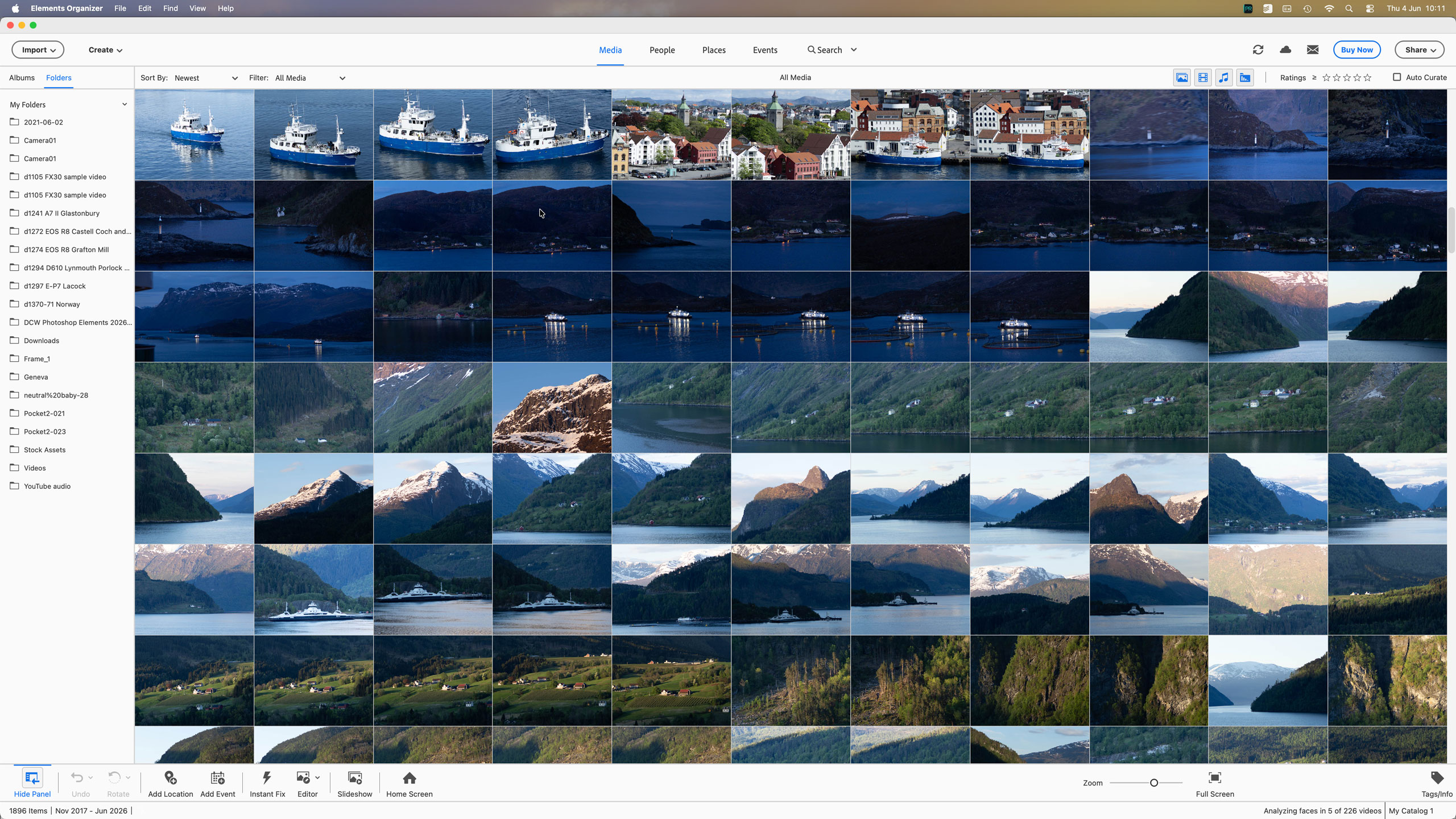 Adobe Photoshop Elements 2026 screenshot