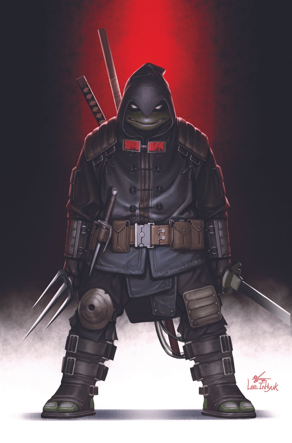 TMNT: The Last Ronin #1 cover