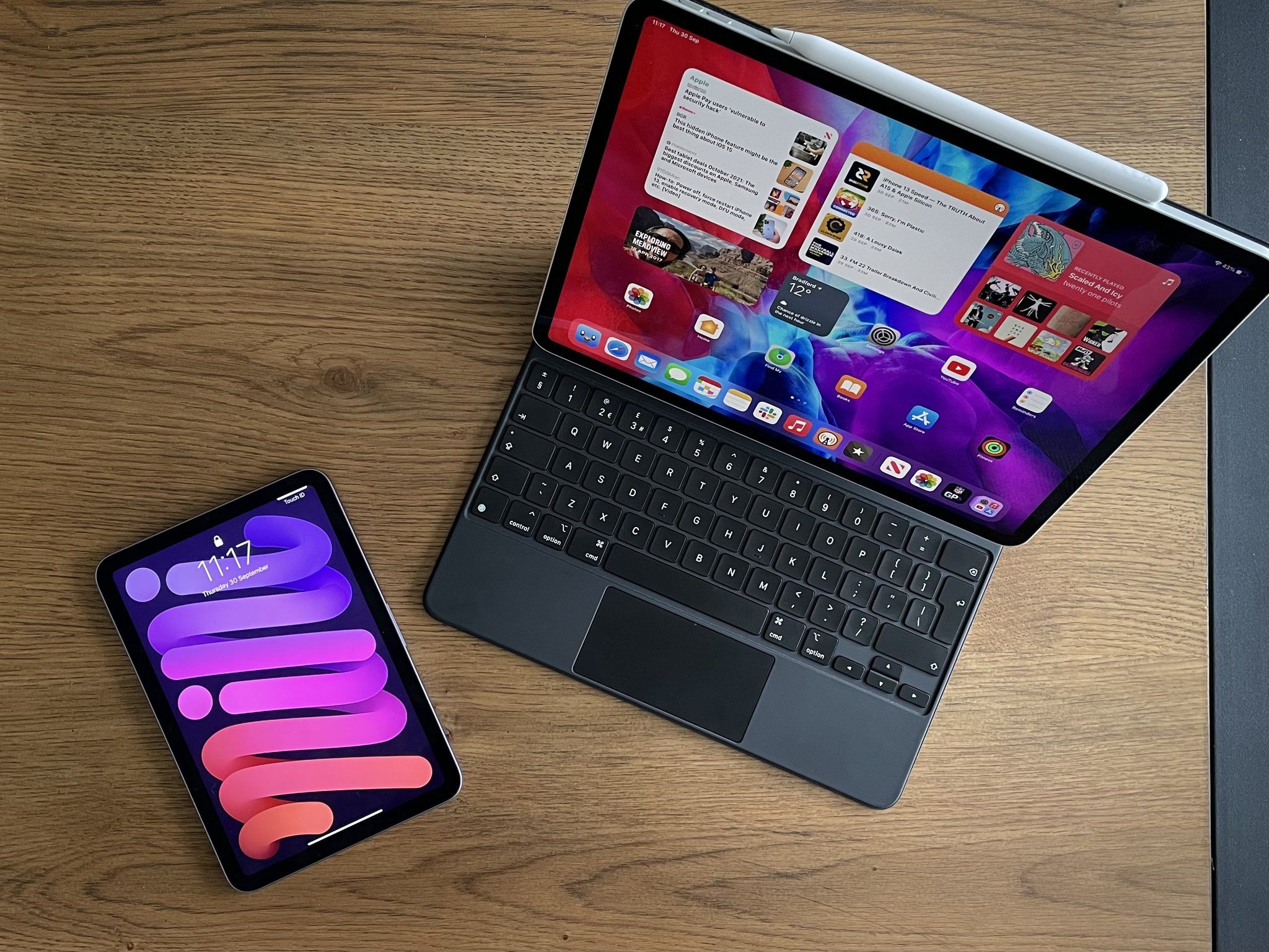 Apple's iPad hardware saw huge upgrades in 2021, but iPadOS hasn't kept ...