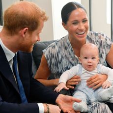 Prince Harry, Meghan Markle and little Archie