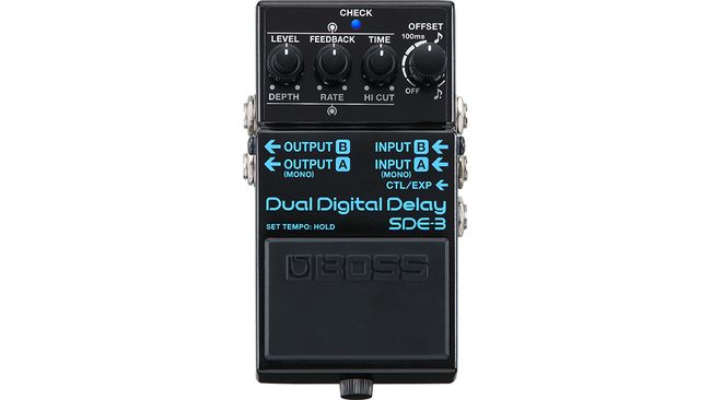 Boss SDE-3 Dual Digital Delay pedal review | Guitar World