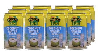 Tropical Sun coconut water with bits