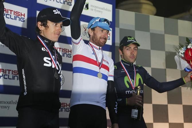 The Mens Podium!