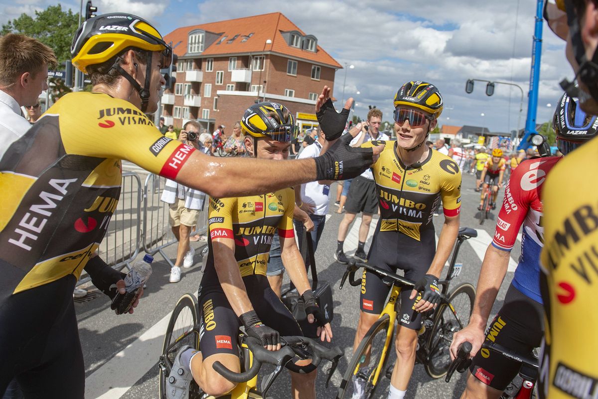 PostNord Danmark Rundt - Tour of Denmark 2022 - 5th stage - Give - Vejle 126,5 km - 19/08/2022 - Gijs Leemreize (NED - Team Jumbo - Visma) - photo Cor Vos/SprintCyclingAgency&Acirc;&copy;2022