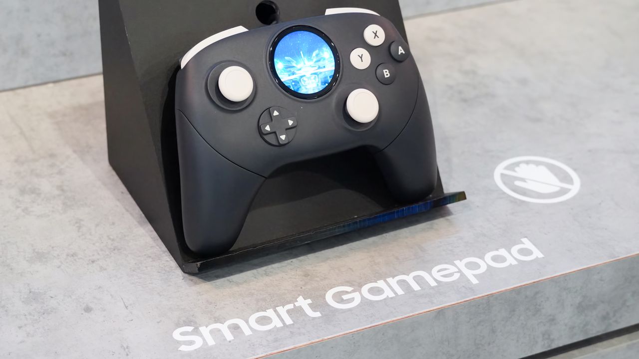The Samsung Display concepts shown off at MWC 2026.