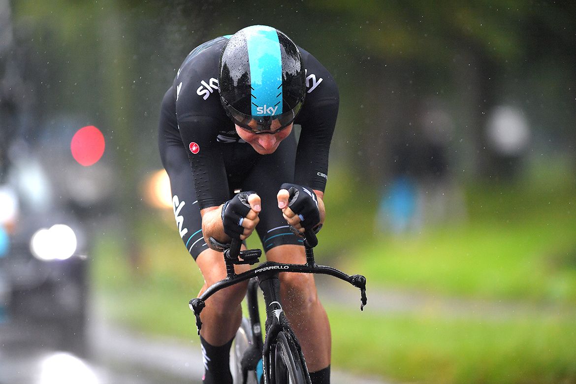 Team Sky's Tao Geoghegan Hart