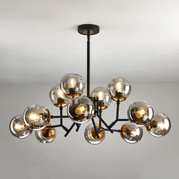 Sputnik chandelier, Amazon