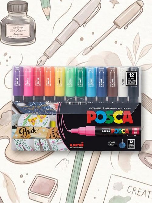 Acrylic Paint Art Markers