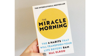 The Miracle Morning: The 6 Habits That Will Transform Your Life Before 8AM by Hal Elrod
