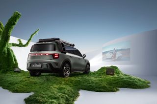 The new smart #5 is pitched as an adventure vehicle