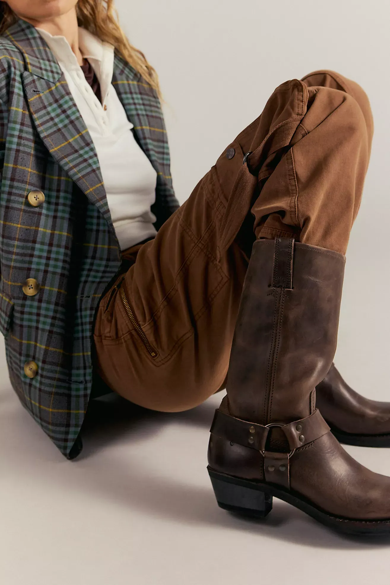 Frye Harness 12r Boots