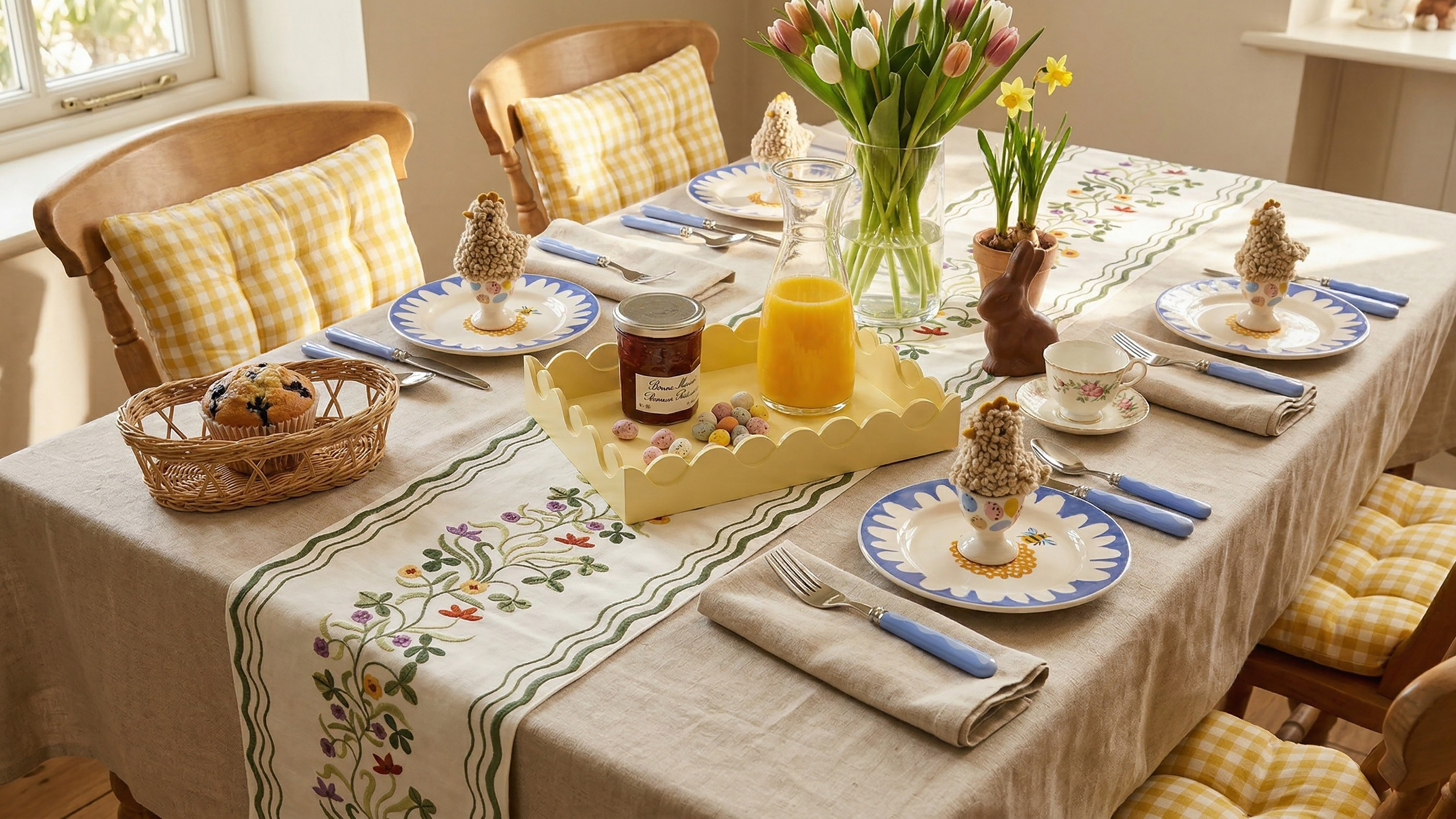 Easter tablescape collection