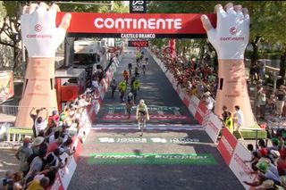 Joao Matias wins stage 2 of 2022 Volta a Portugal