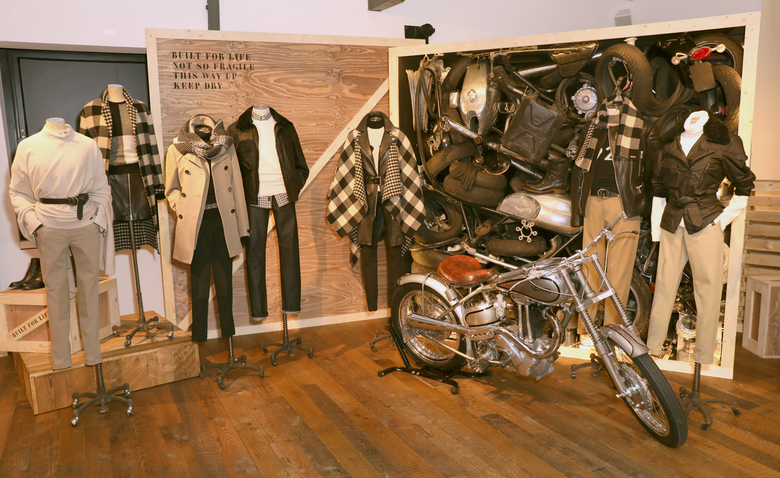 Belstaff A/W 2019 collection