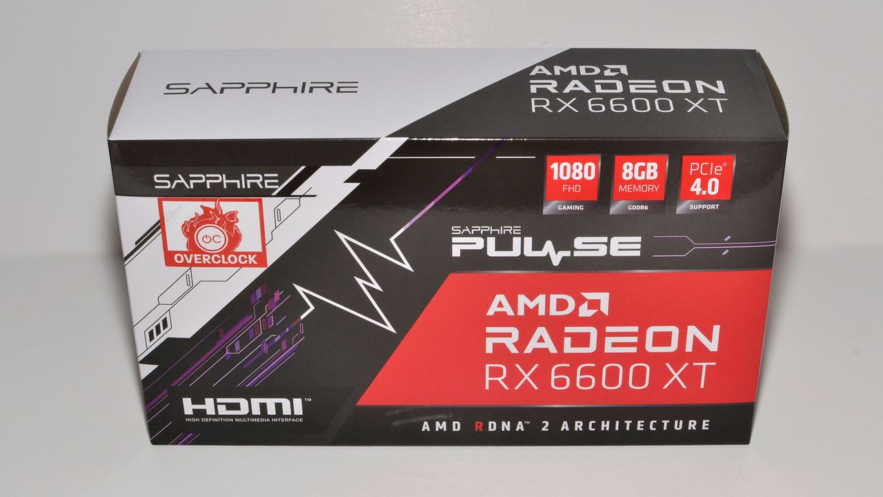 Sapphire Radeon RX 6600 XT Pulse
