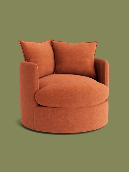 Dunkins Accent Chair in Chenille