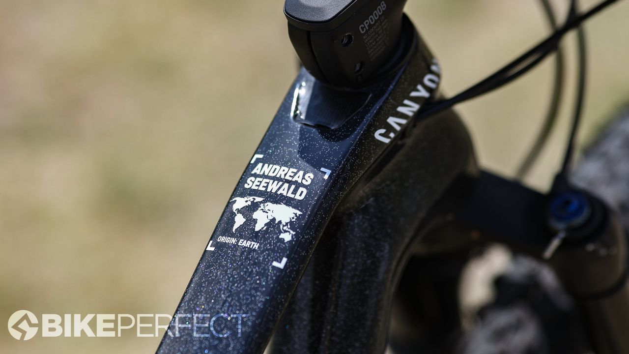 Andreas Seewald's Cape Epic Canyon Lux limited edition bike