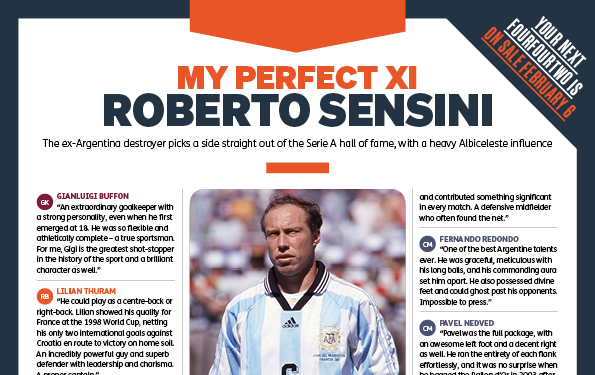 FourFourTwo Issue 374