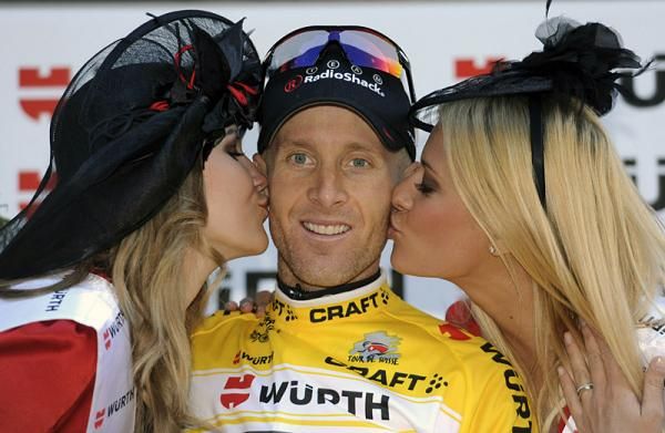 2011 Tour de Suisse champion Levi Leipheimer (RadioShack)