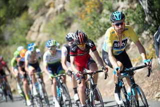 Bradley Wiggins, Stage 3 of the Amgen Tour of California, San Jose to Mt. Diablo.