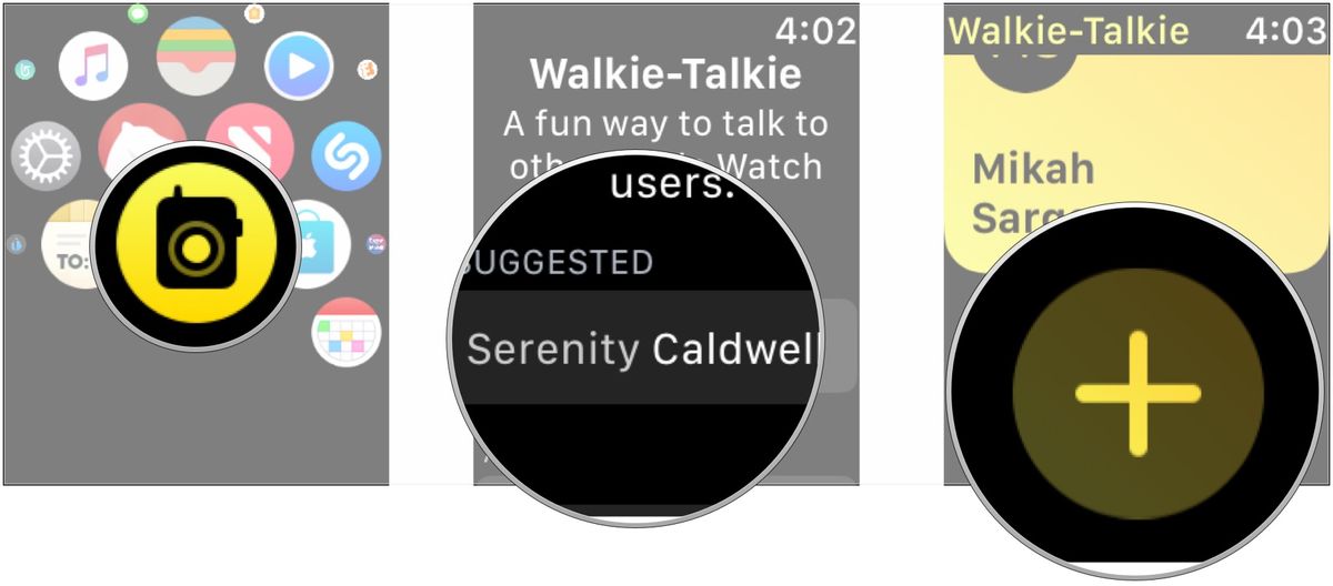 How to use the WalkieTalkie app for Apple Watch in watchOS 5 iMore