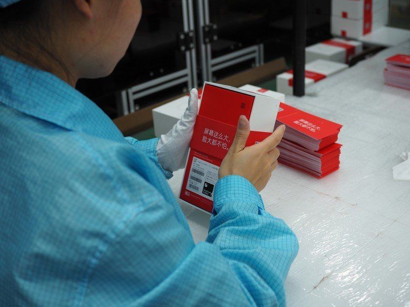 OnePlus factory tour