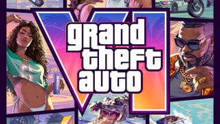 The official Grand Theft Auto cover art and logo