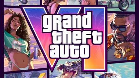The official Grand Theft Auto cover art and logo