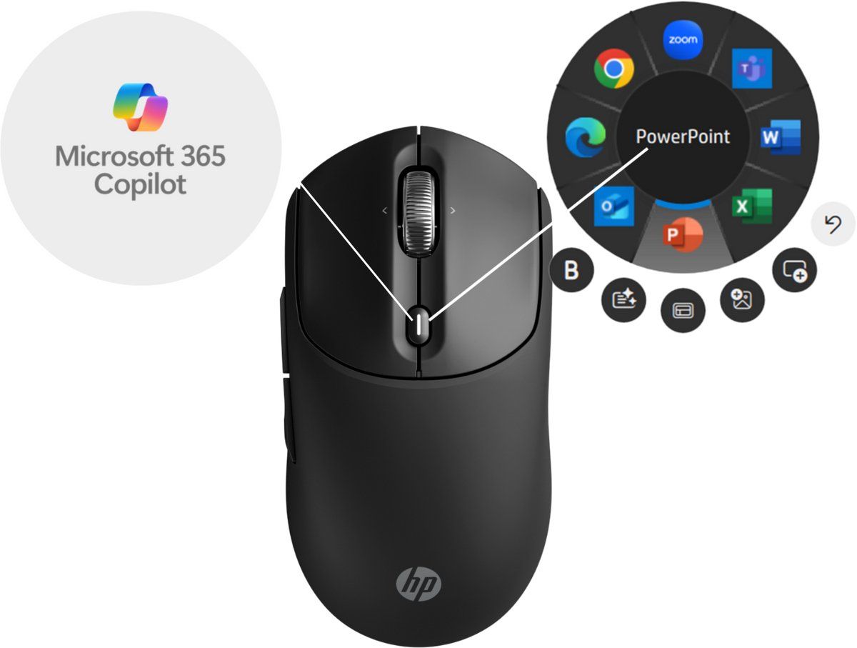HP 700 draadloze muis