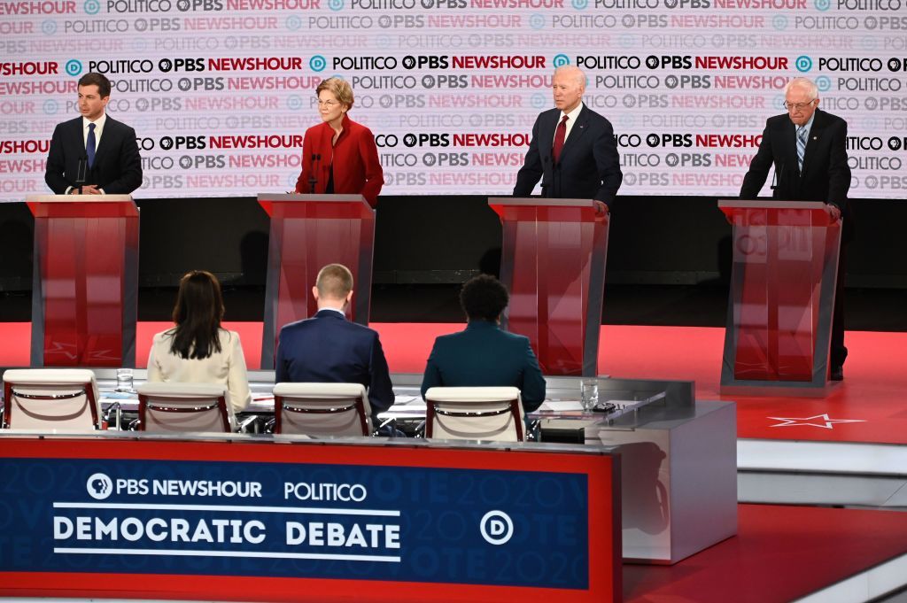 Democratic debate.