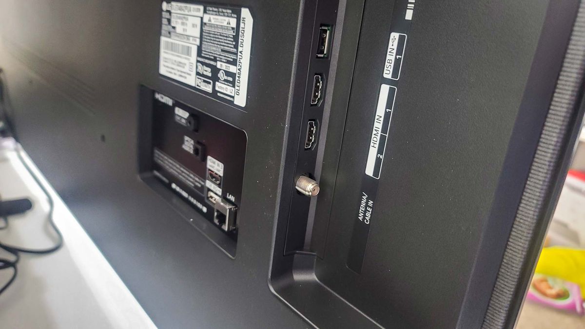 LG A2 OLED TV review