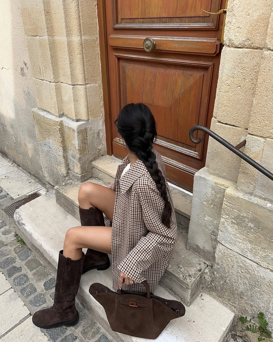 woman wearing nordstrom winter trend 2025