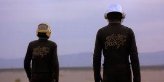 Peter Hurteau and Michael Reich as Daft Punk in Epilogue