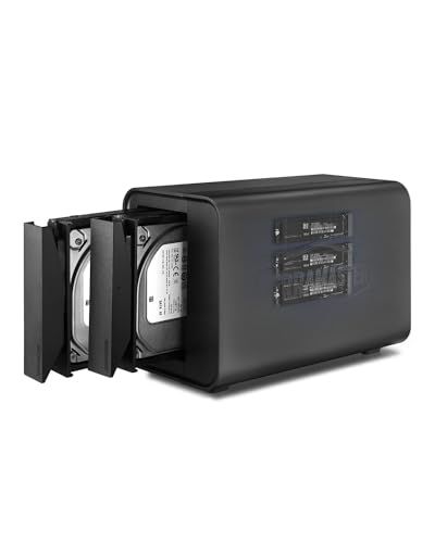 Terramaster D5 Hybrid HDD Enclosure