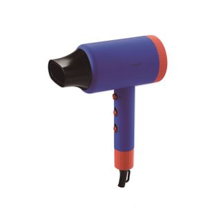 Aldi Ionic Hairdyer in purple and orange 