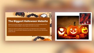 myspirit halloween AI-generated parade website