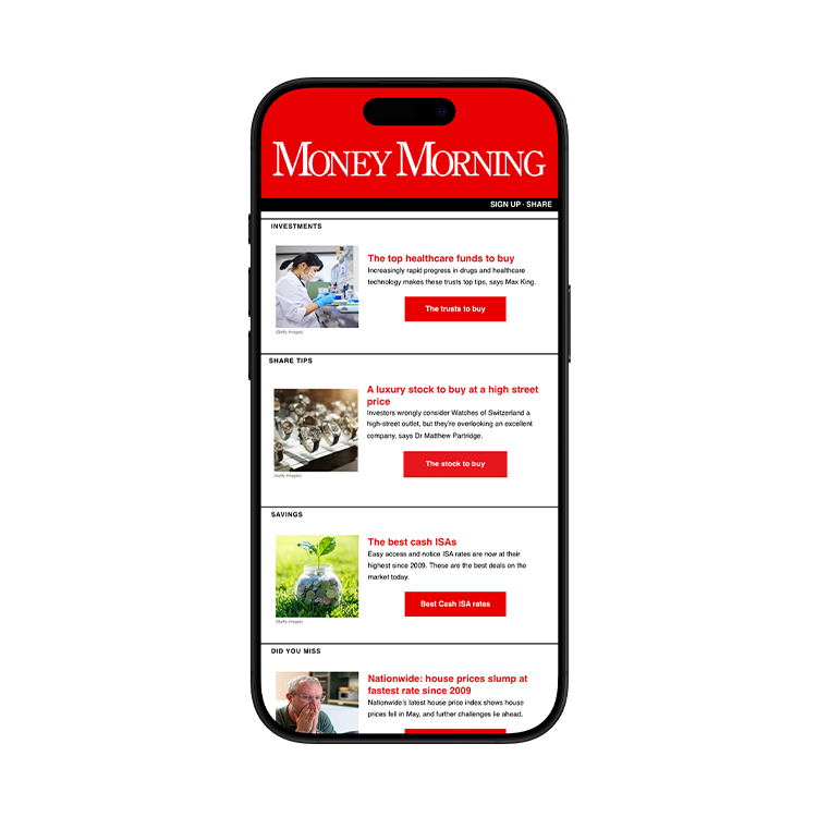 MoneyWeek Morning