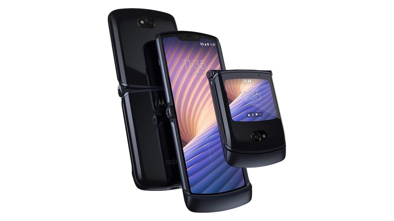 Motorola Razr 3 5G folding phone