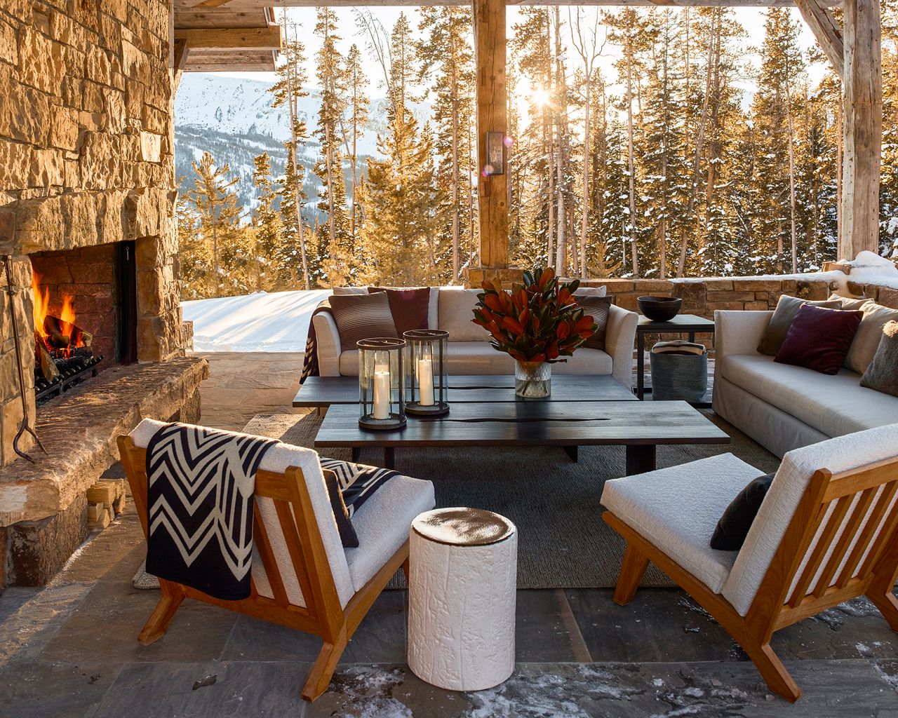 Montana Ski Chalet